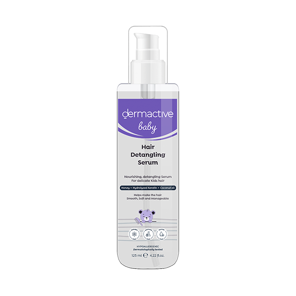 Dermactive Hair detangling serum - ديرما اكتيف سيروم فك اشتباك الشعر